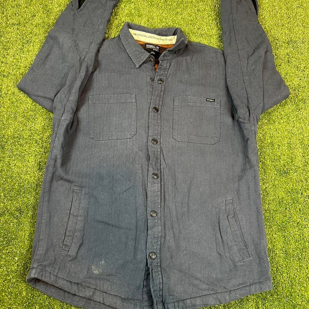 O-neill Men's Blue and Navy Jacket